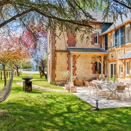 Maison Adeli - Spa- Brasero-Billard- Netflix-Wifi Dozule Exterior photo