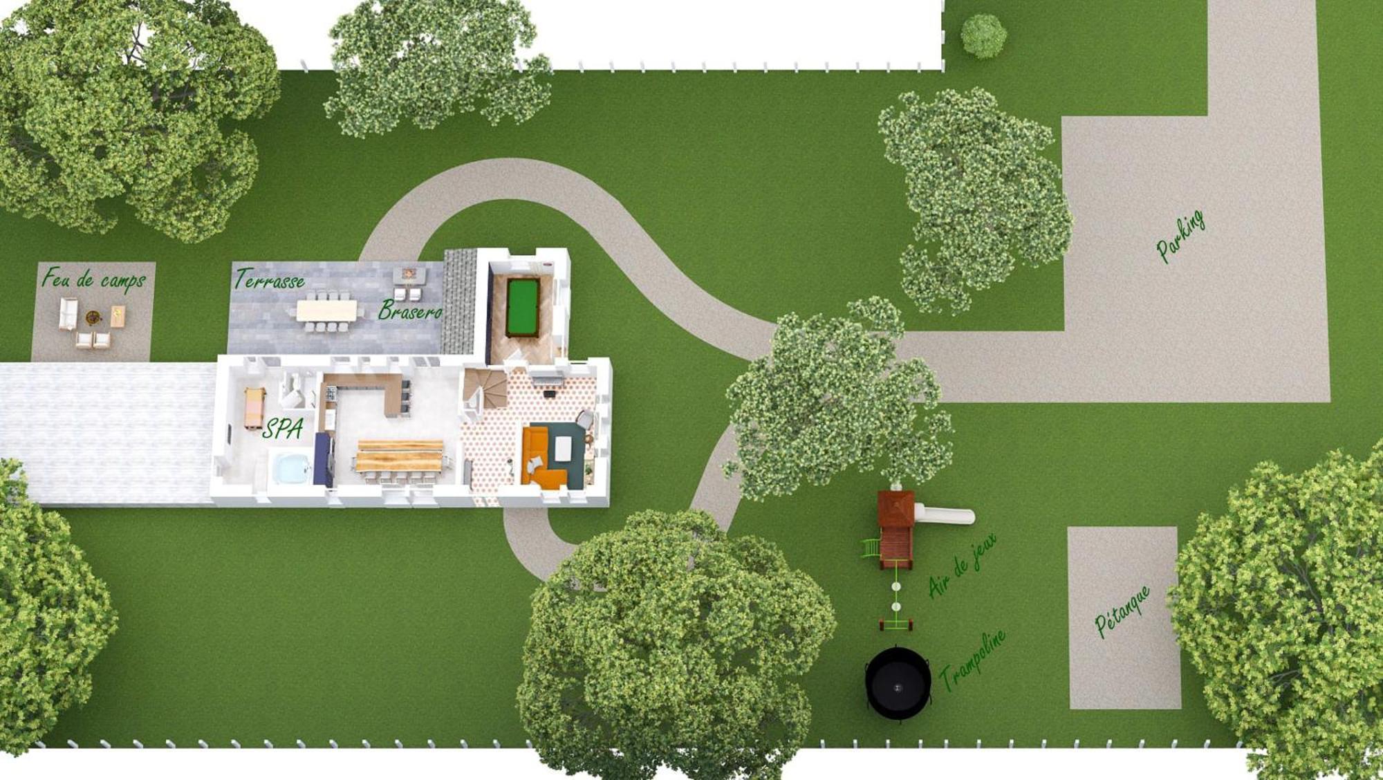 Maison Adeli - Spa- Brasero-Billard- Netflix-Wifi Dozule Exterior photo