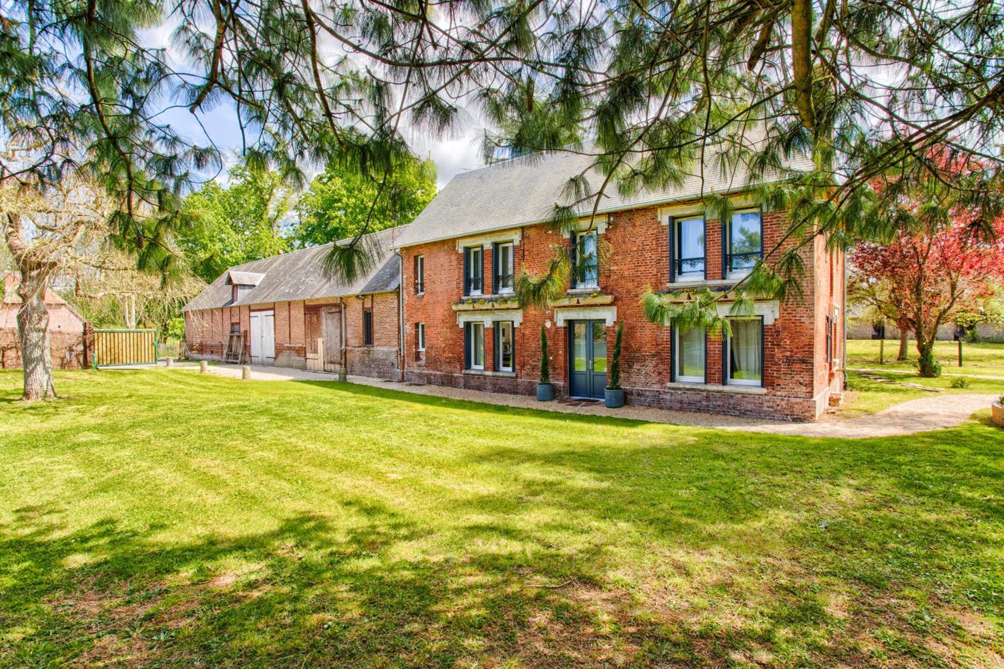 Maison Adeli - Spa- Brasero-Billard- Netflix-Wifi Dozule Exterior photo