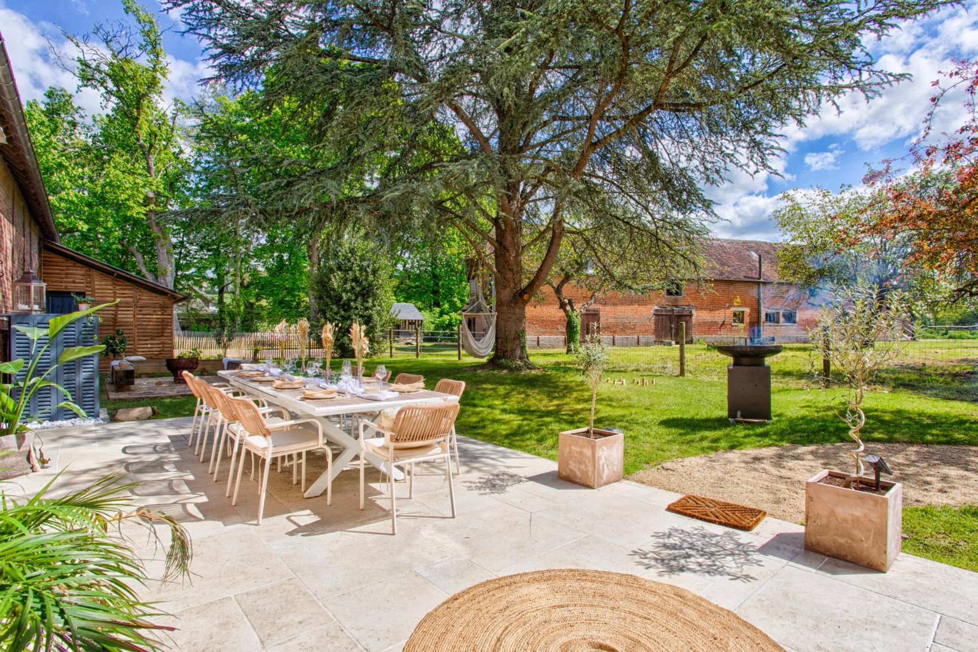 Maison Adeli - Spa- Brasero-Billard- Netflix-Wifi Dozule Exterior photo